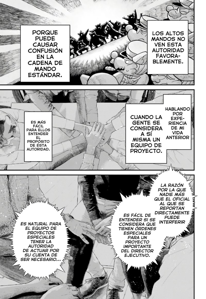 Youjo Senki Capitulo 56: Operación Arca II página 11