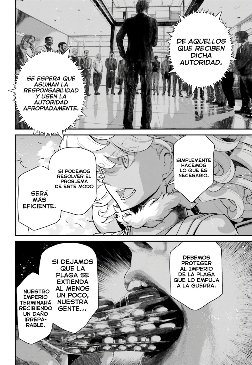 Youjo Senki Capitulo 56: Operación Arca II página 12