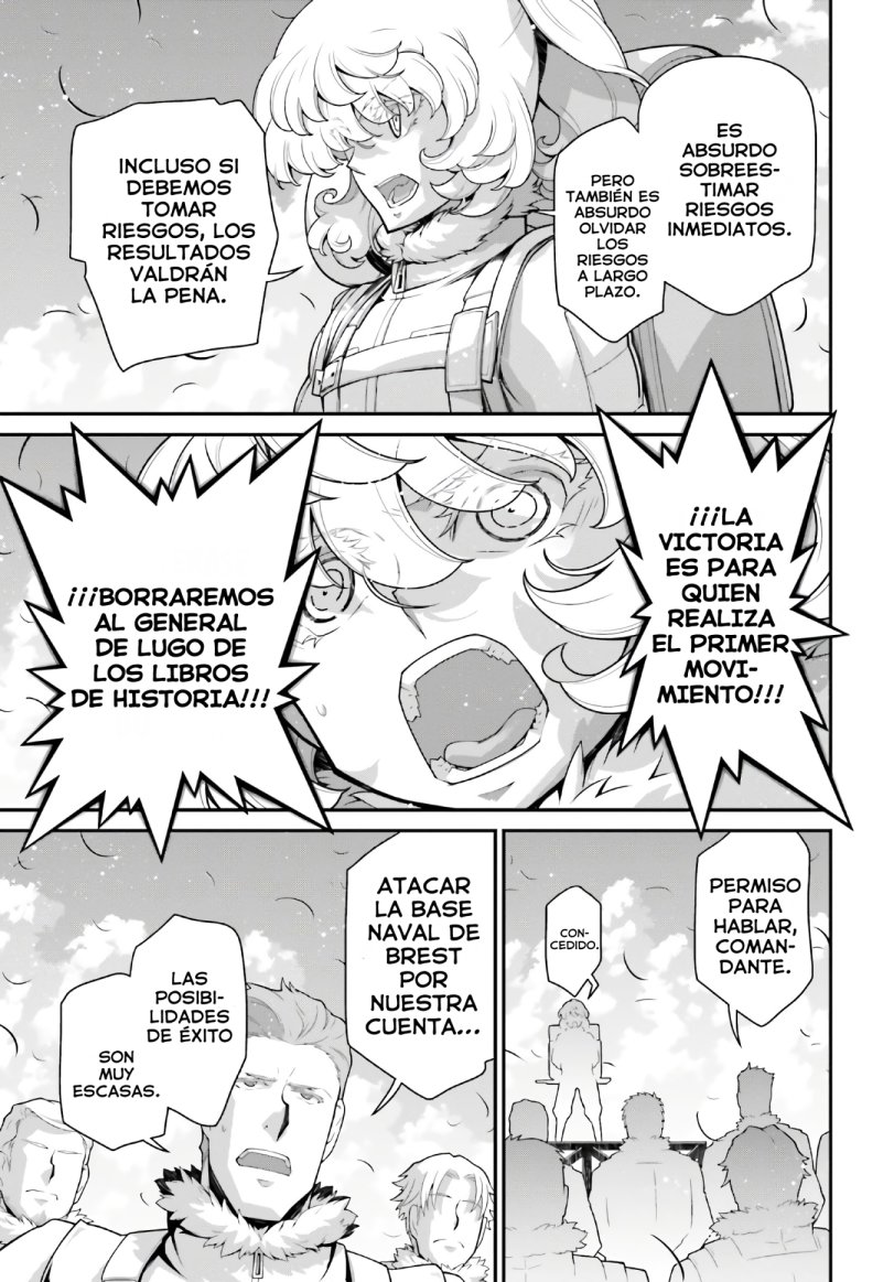 Youjo Senki Capitulo 56: Operación Arca II página 13