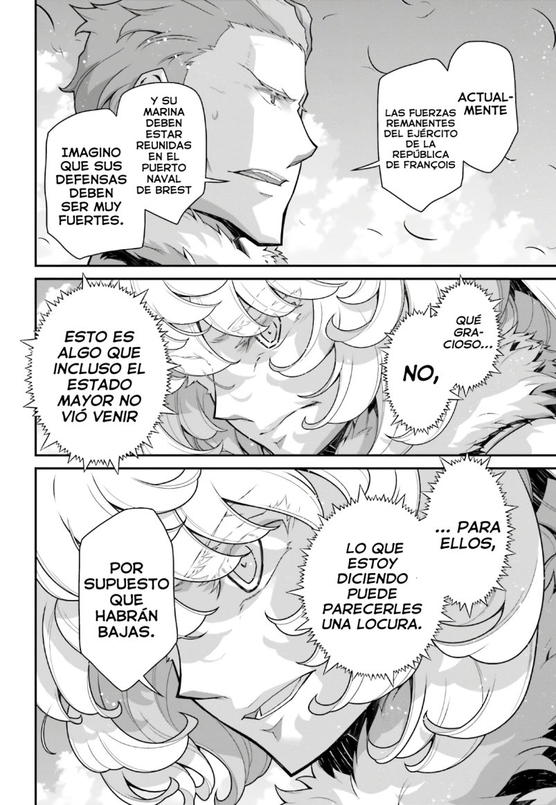 Youjo Senki Capitulo 56: Operación Arca II página 14