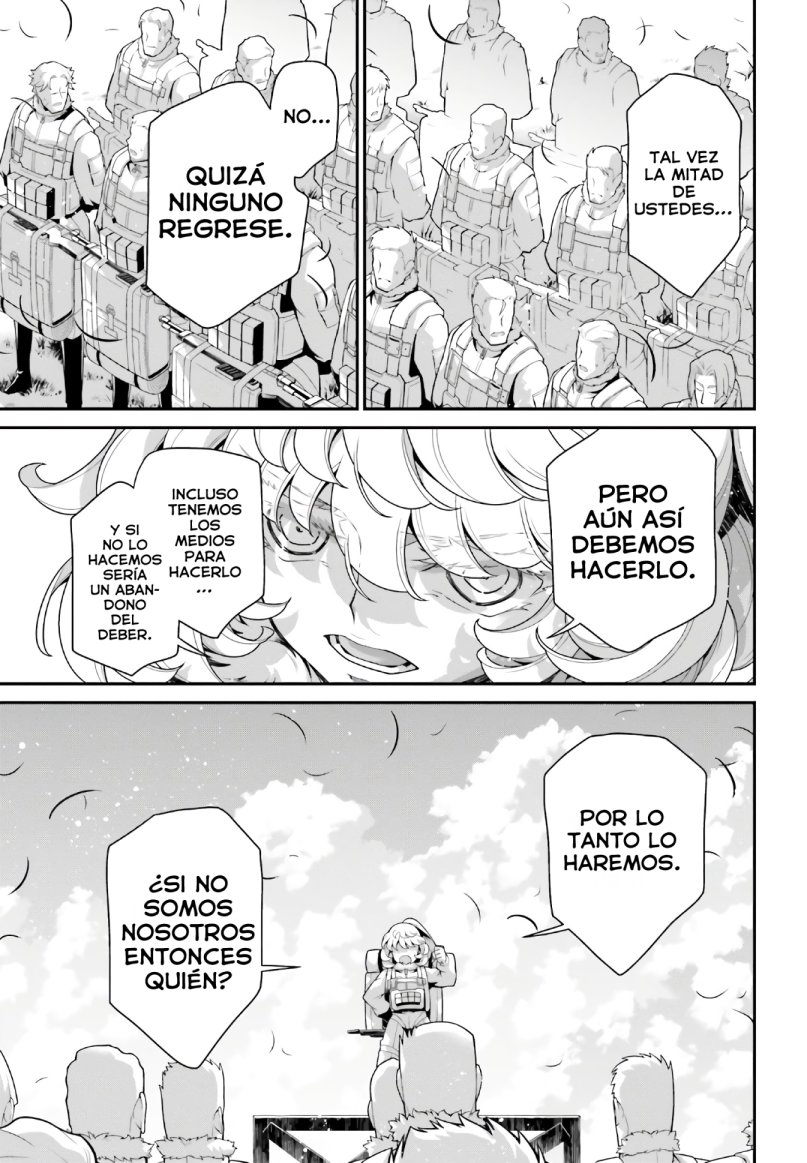 Youjo Senki Capitulo 56: Operación Arca II página 15