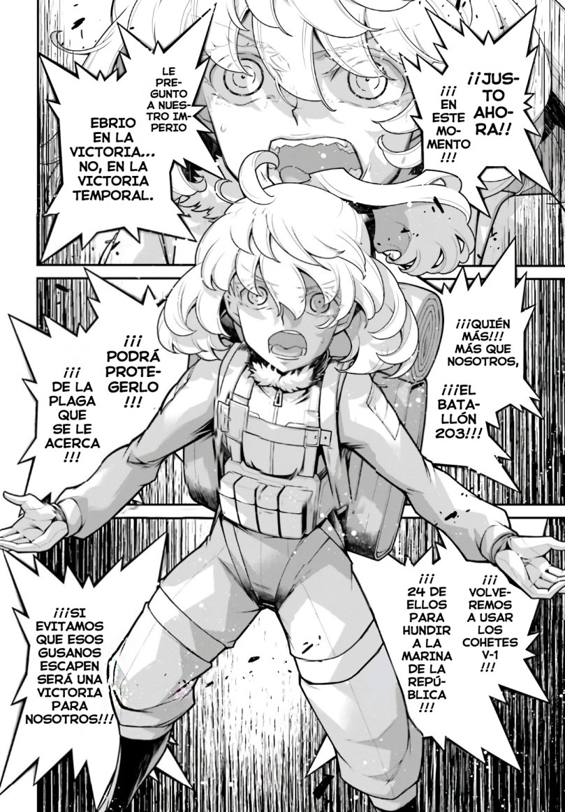 Youjo Senki Capitulo 56: Operación Arca II página 16