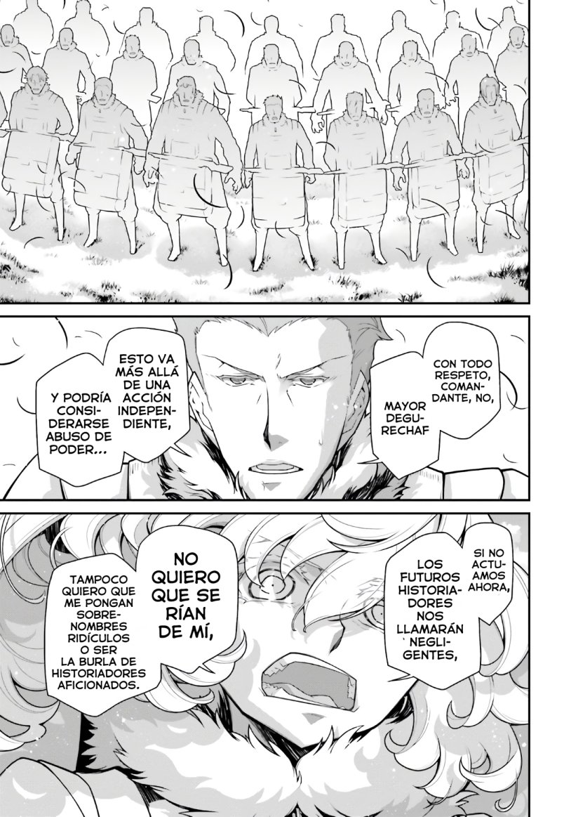 Youjo Senki Capitulo 56: Operación Arca II página 17