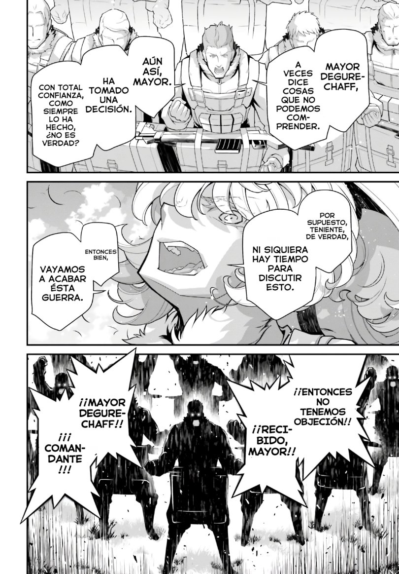 Youjo Senki Capitulo 56: Operación Arca II página 18