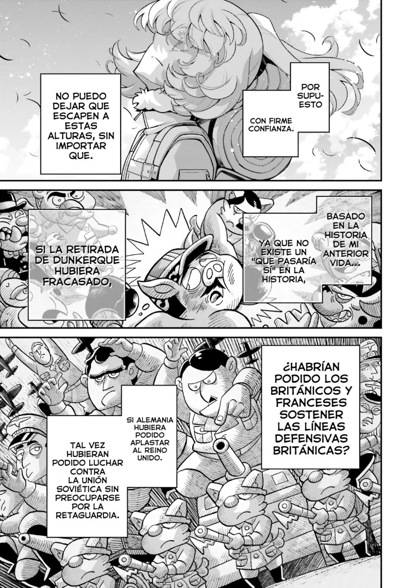 Youjo Senki Capitulo 56: Operación Arca II página 19
