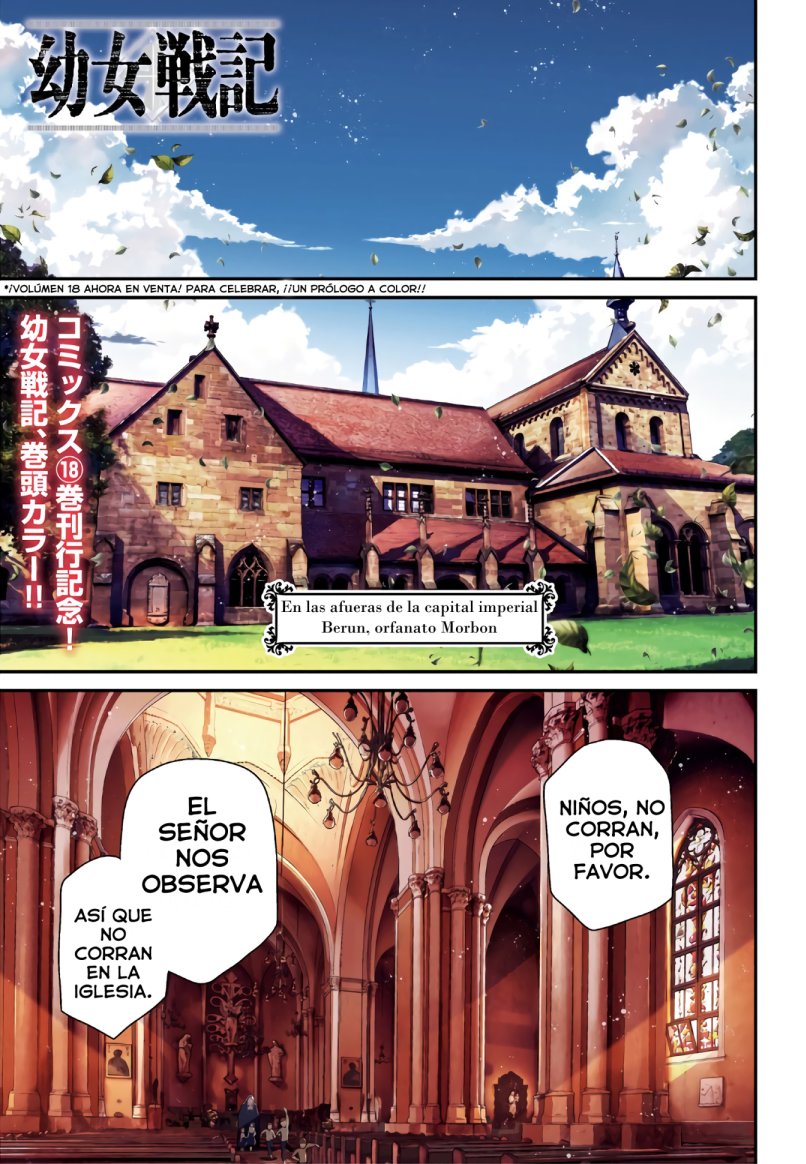 Youjo Senki Capitulo 56: Operación Arca II página 2