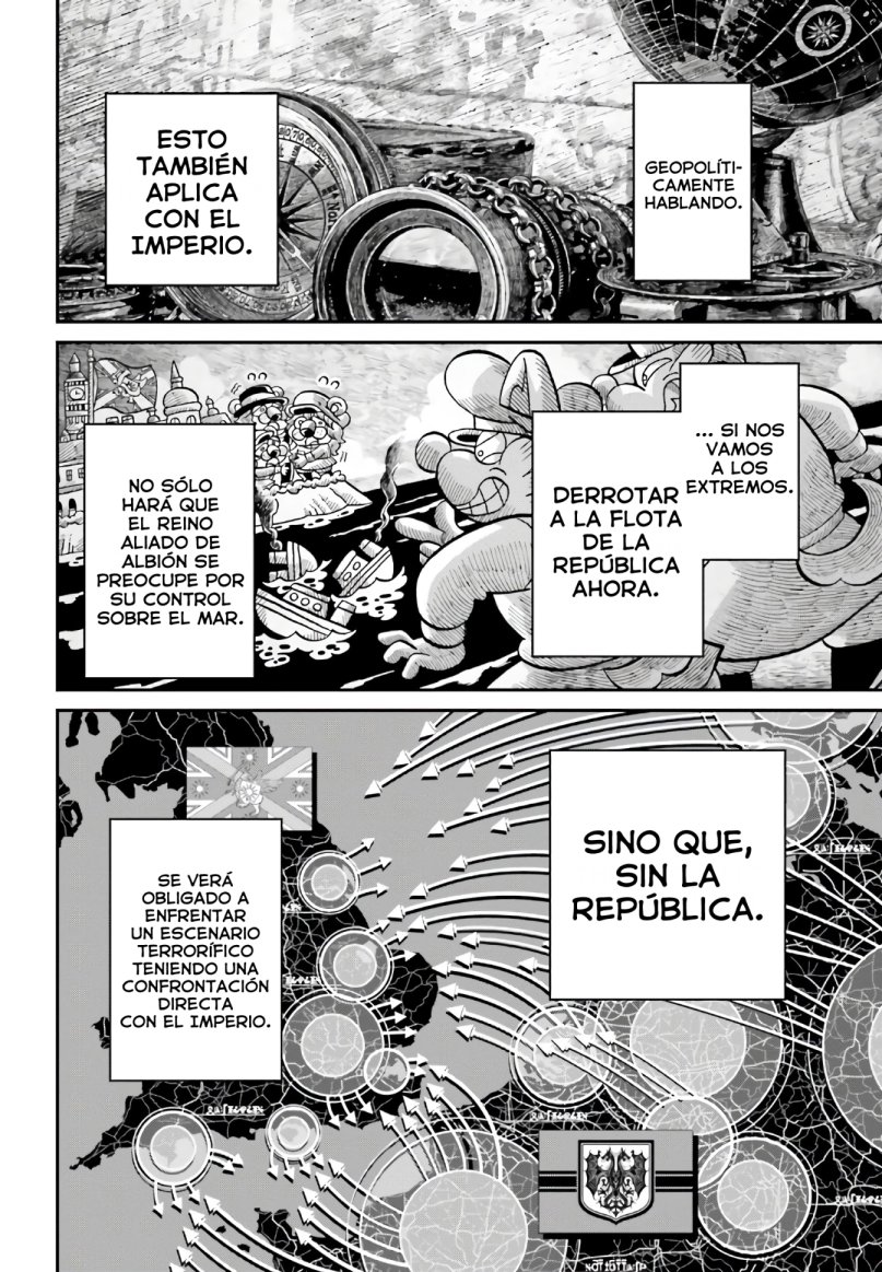 Youjo Senki Capitulo 56: Operación Arca II página 20