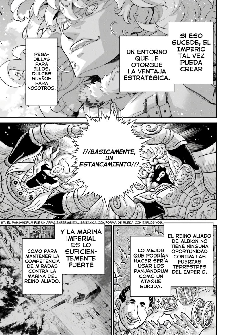 Youjo Senki Capitulo 56: Operación Arca II página 21