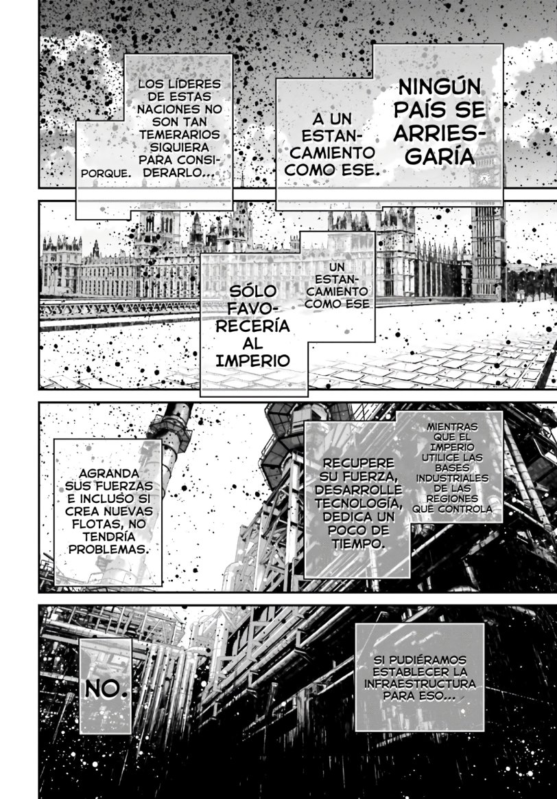 Youjo Senki Capitulo 56: Operación Arca II página 22