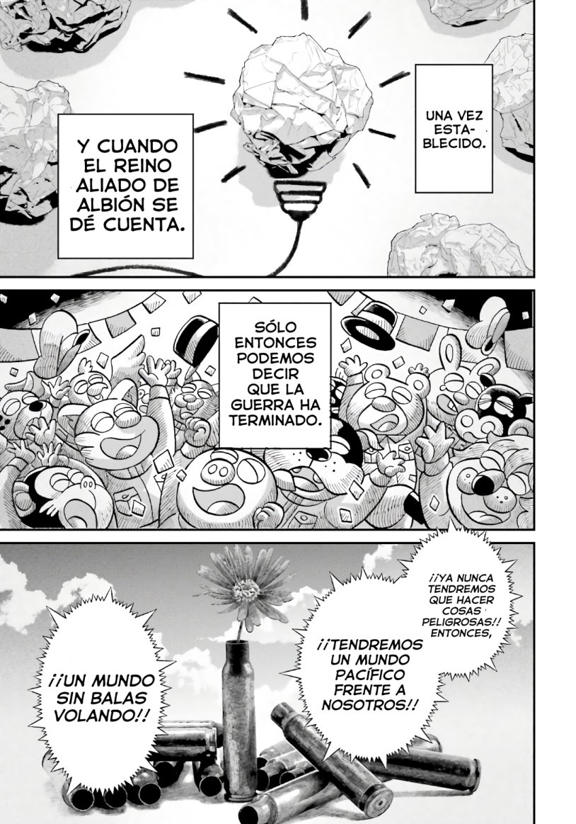 Youjo Senki Capitulo 56: Operación Arca II página 23