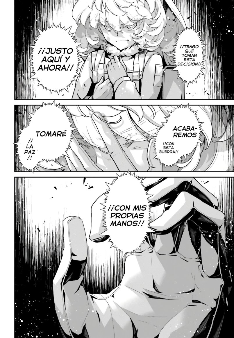 Youjo Senki Capitulo 56: Operación Arca II página 24
