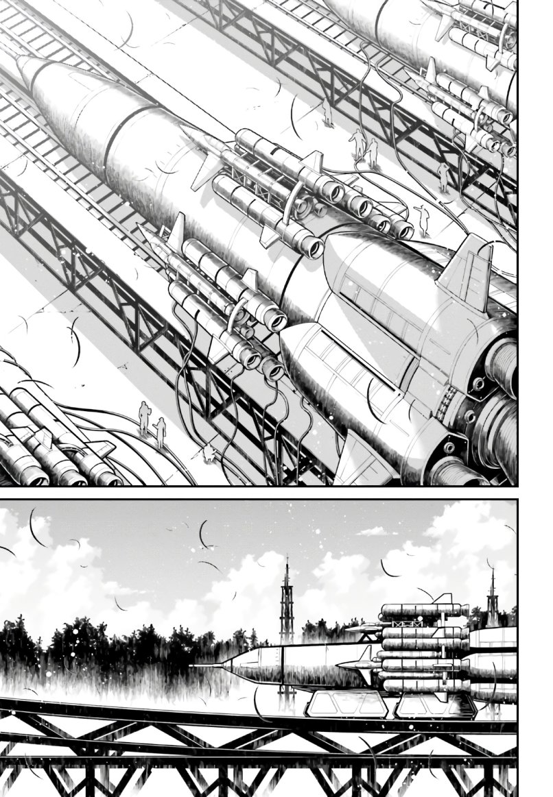 Youjo Senki Capitulo 56: Operación Arca II página 25
