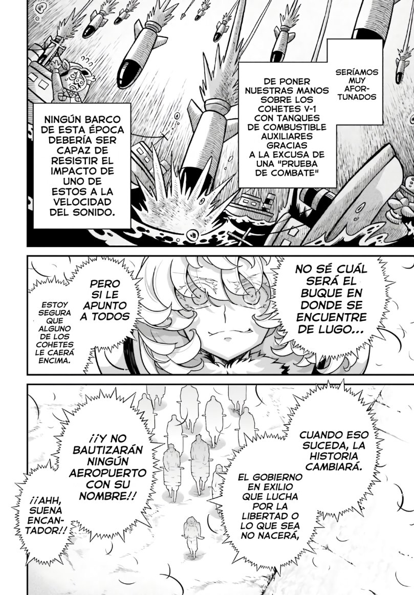 Youjo Senki Capitulo 56: Operación Arca II página 26