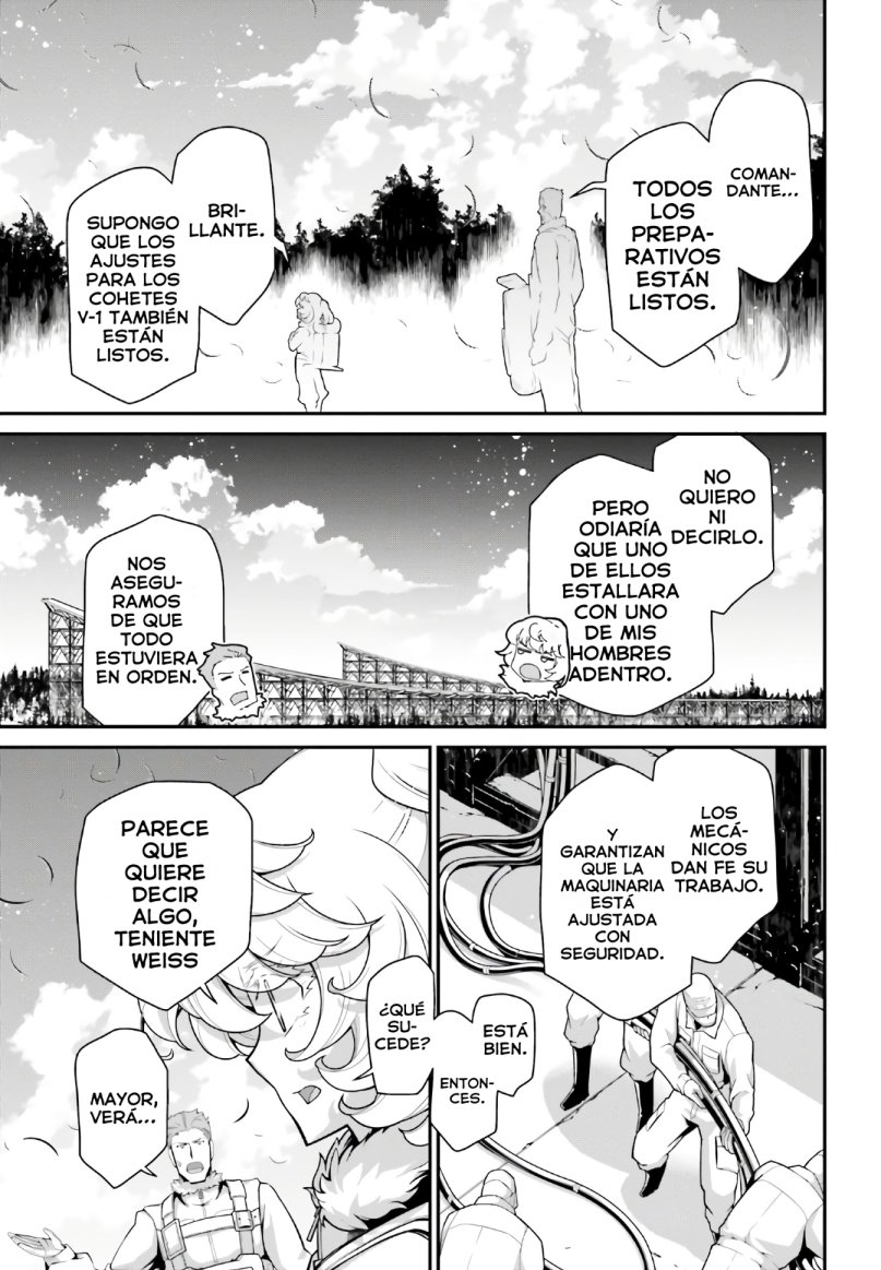 Youjo Senki Capitulo 56: Operación Arca II página 27