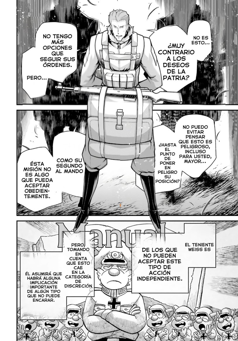 Youjo Senki Capitulo 56: Operación Arca II página 28
