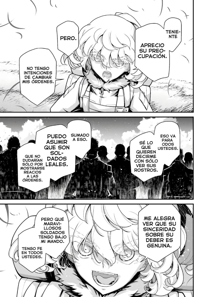 Youjo Senki Capitulo 56: Operación Arca II página 29