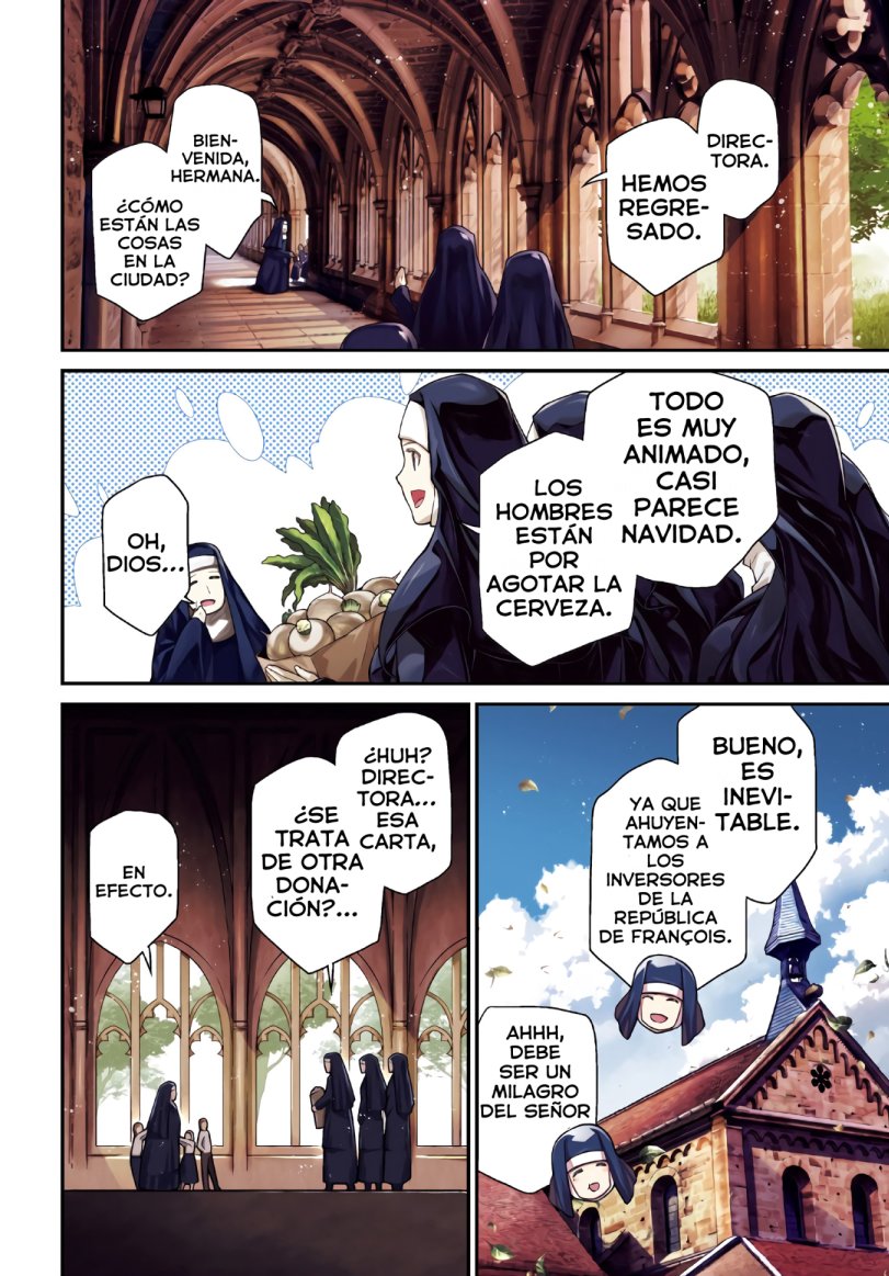 Youjo Senki Capitulo 56: Operación Arca II página 3