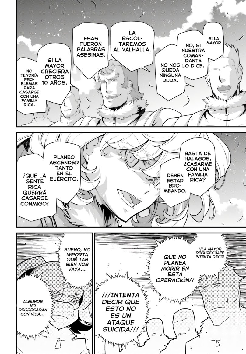 Youjo Senki Capitulo 56: Operación Arca II página 30