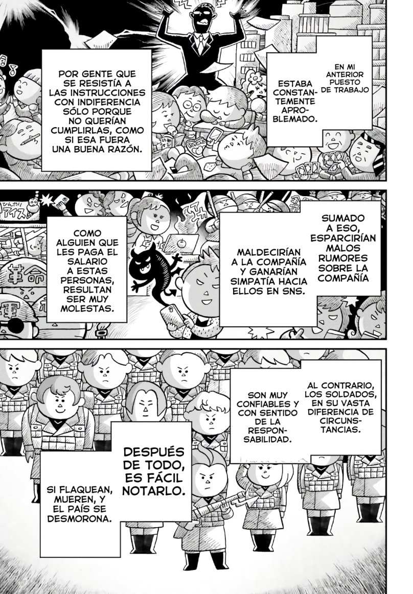 Youjo Senki Capitulo 56: Operación Arca II página 31