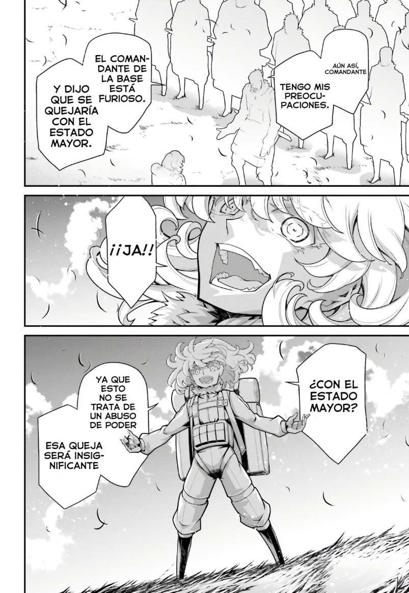 Youjo Senki Capitulo 56: Operación Arca II página 32