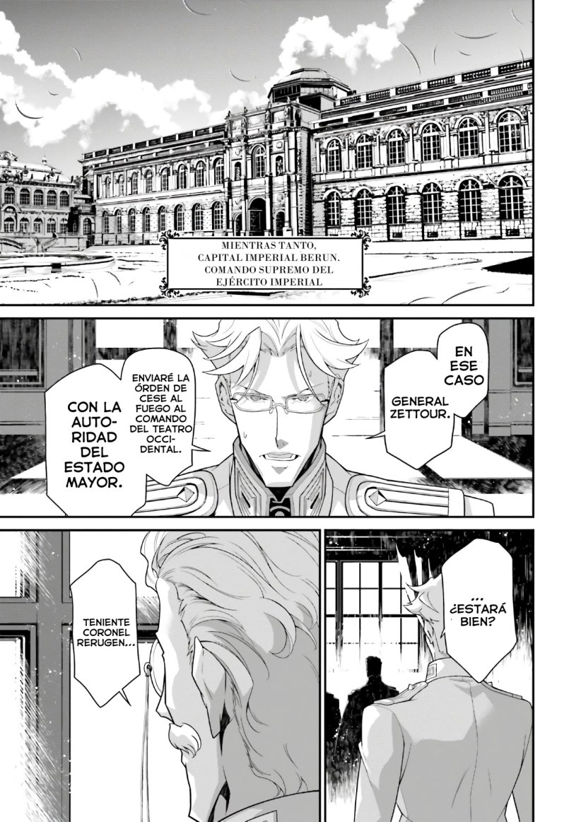 Youjo Senki Capitulo 56: Operación Arca II página 33