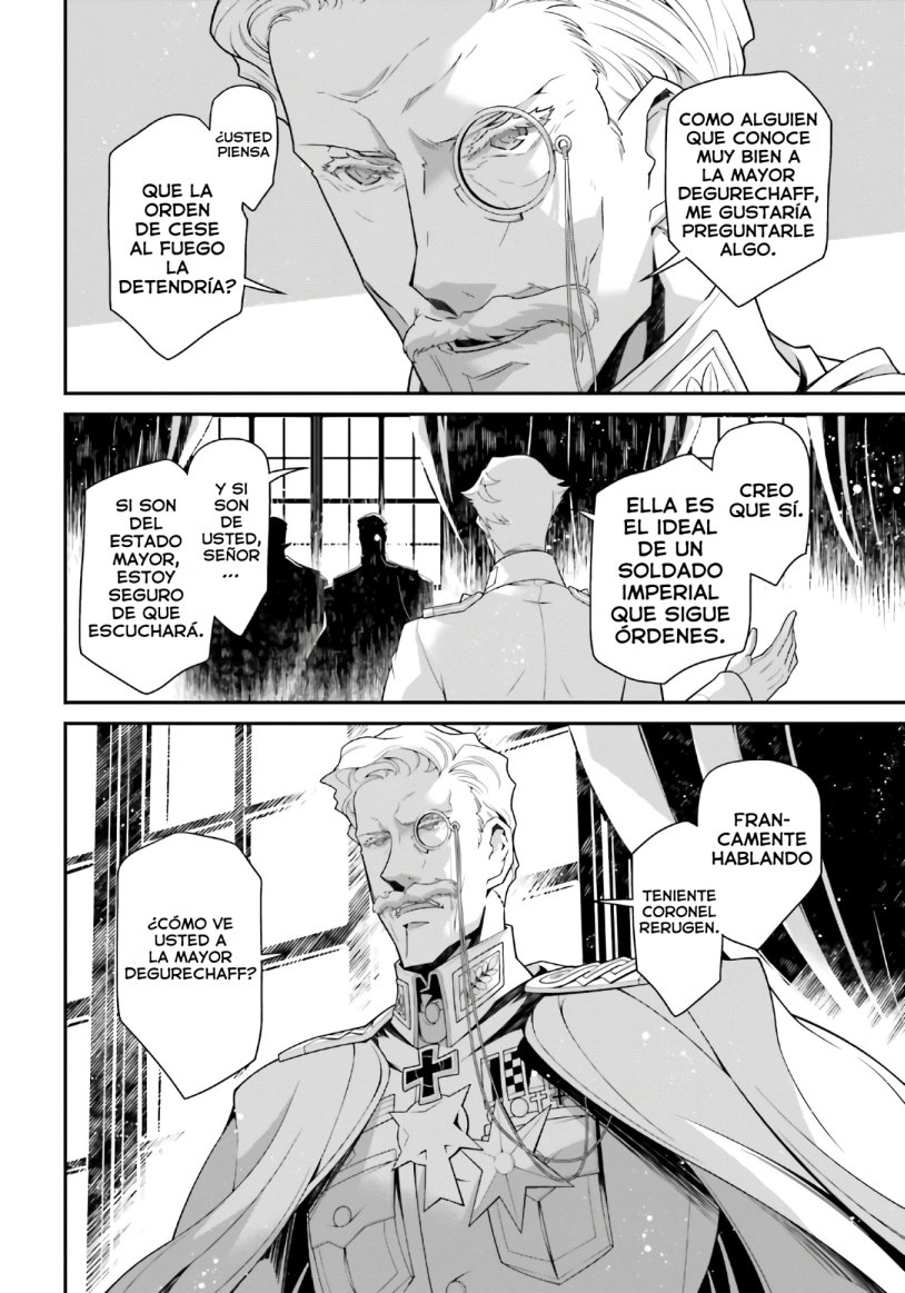 Youjo Senki Capitulo 56: Operación Arca II página 34