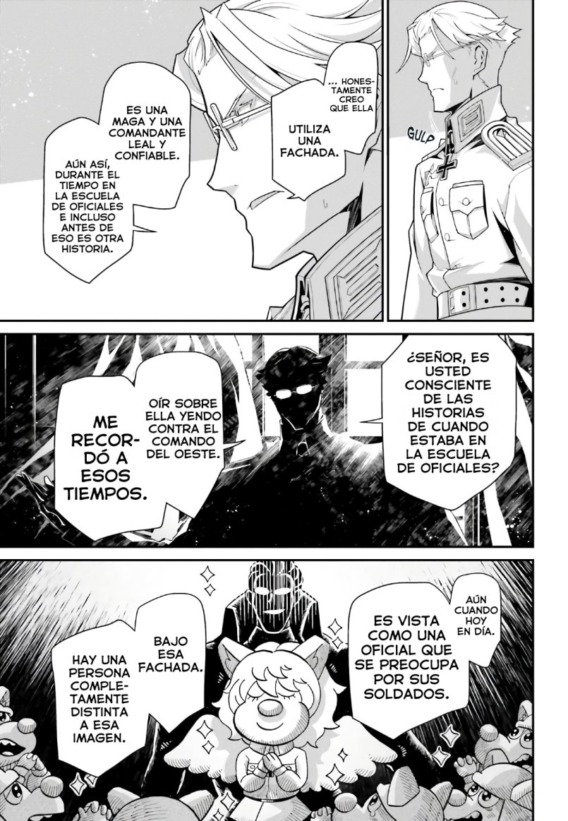Youjo Senki Capitulo 56: Operación Arca II página 35