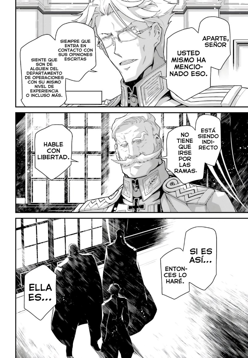 Youjo Senki Capitulo 56: Operación Arca II página 36