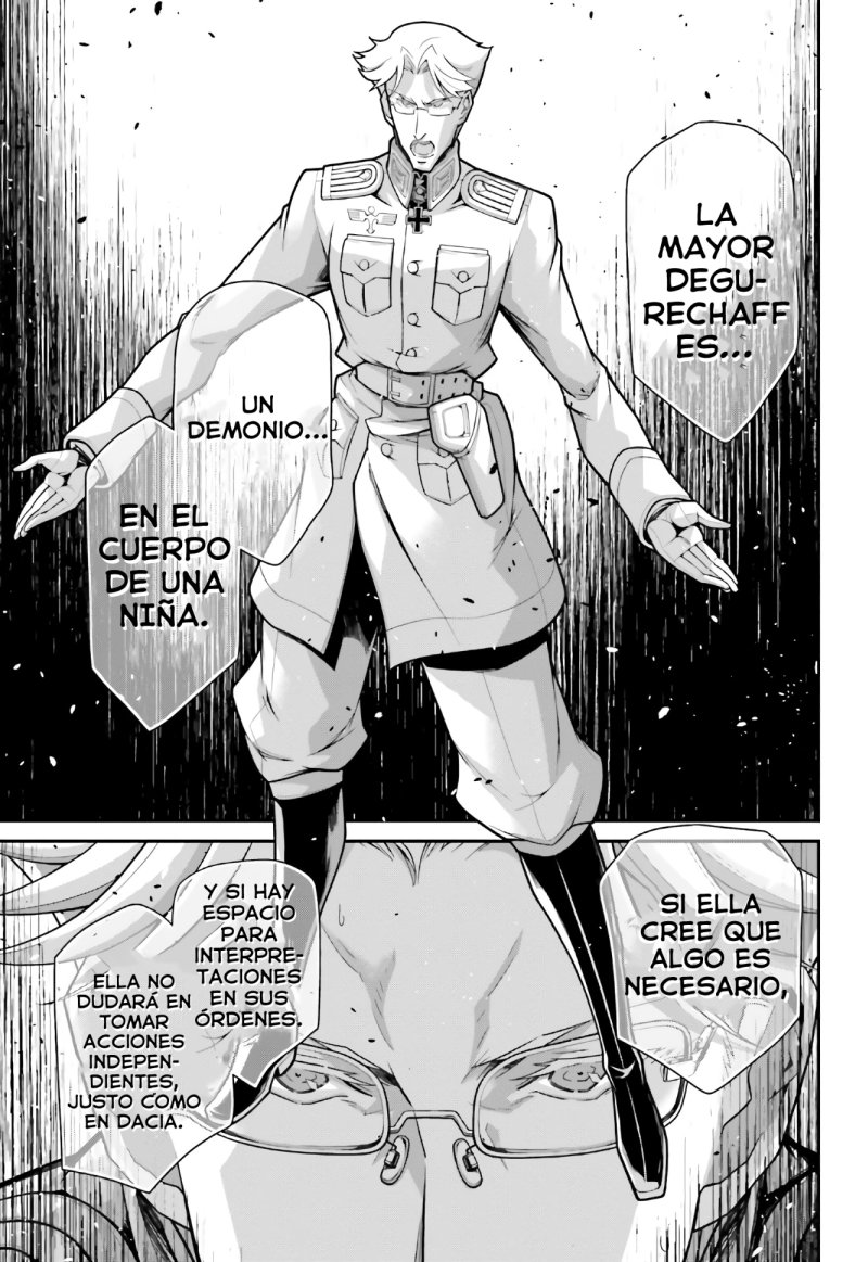 Youjo Senki Capitulo 56: Operación Arca II página 37