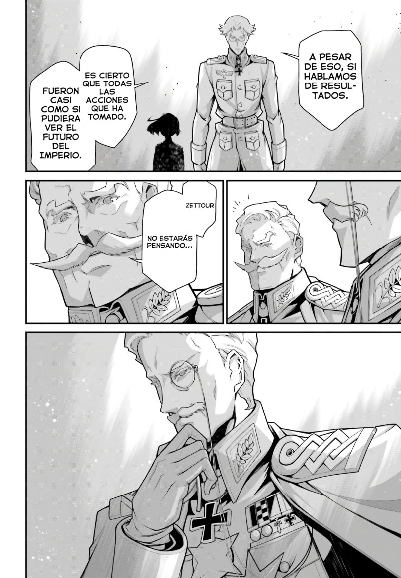 Youjo Senki Capitulo 56: Operación Arca II página 38