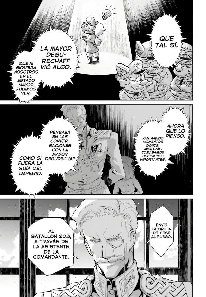 Youjo Senki Capitulo 56: Operación Arca II página 39