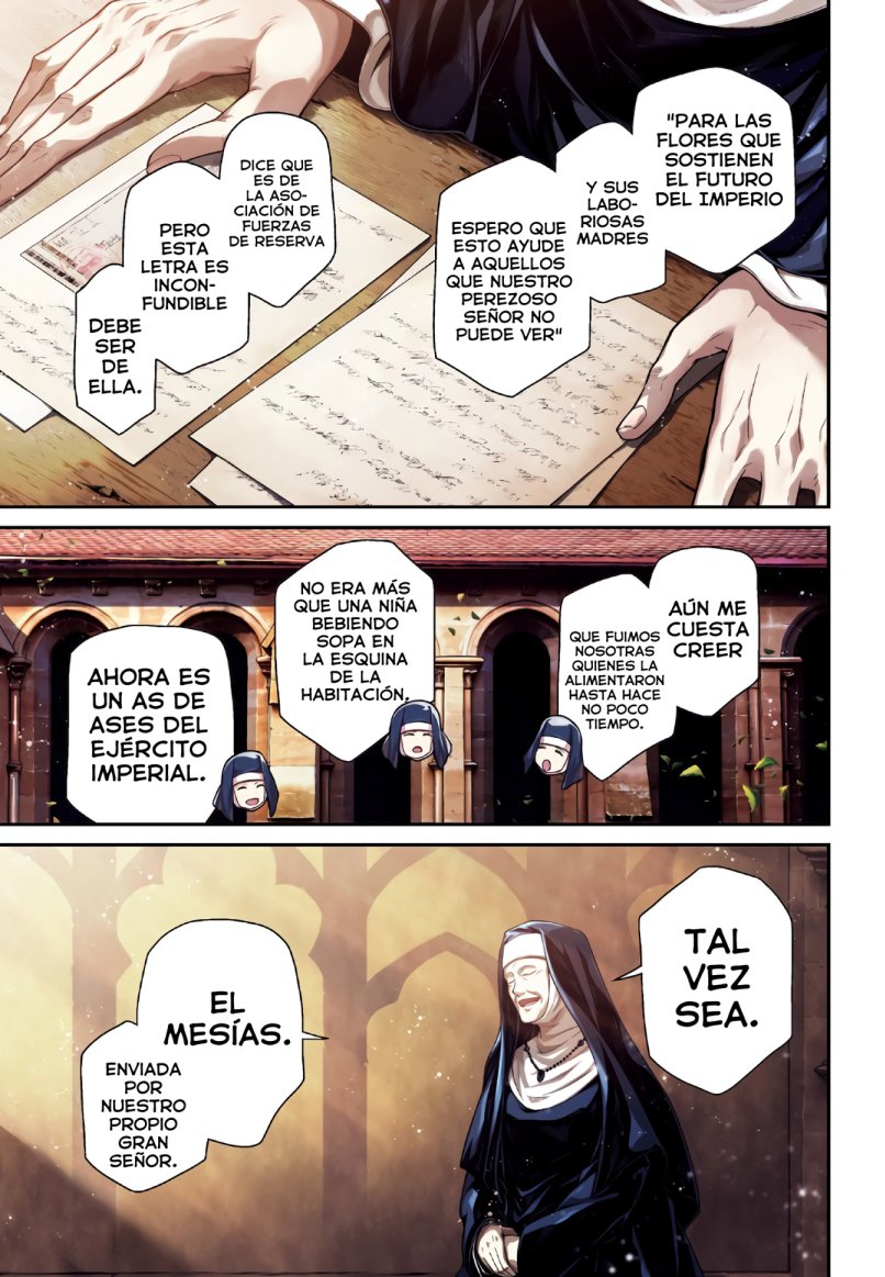 Youjo Senki Capitulo 56: Operación Arca II página 4