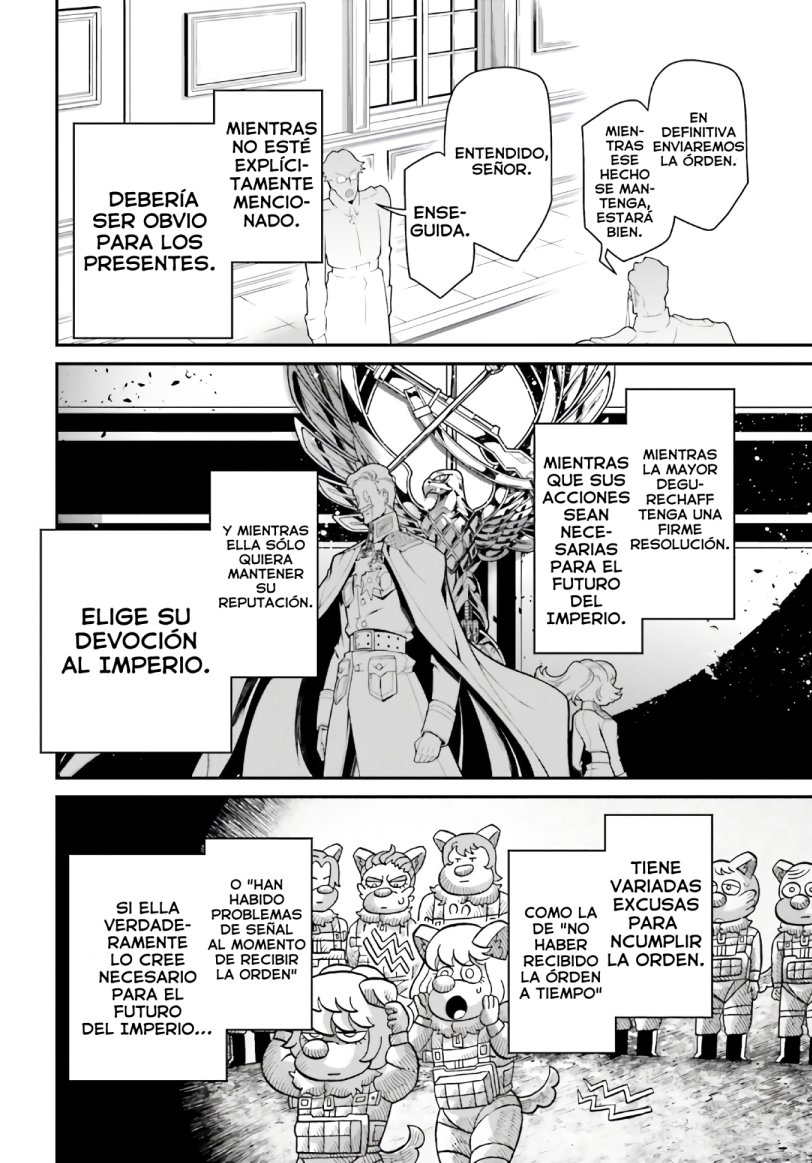 Youjo Senki Capitulo 56: Operación Arca II página 40