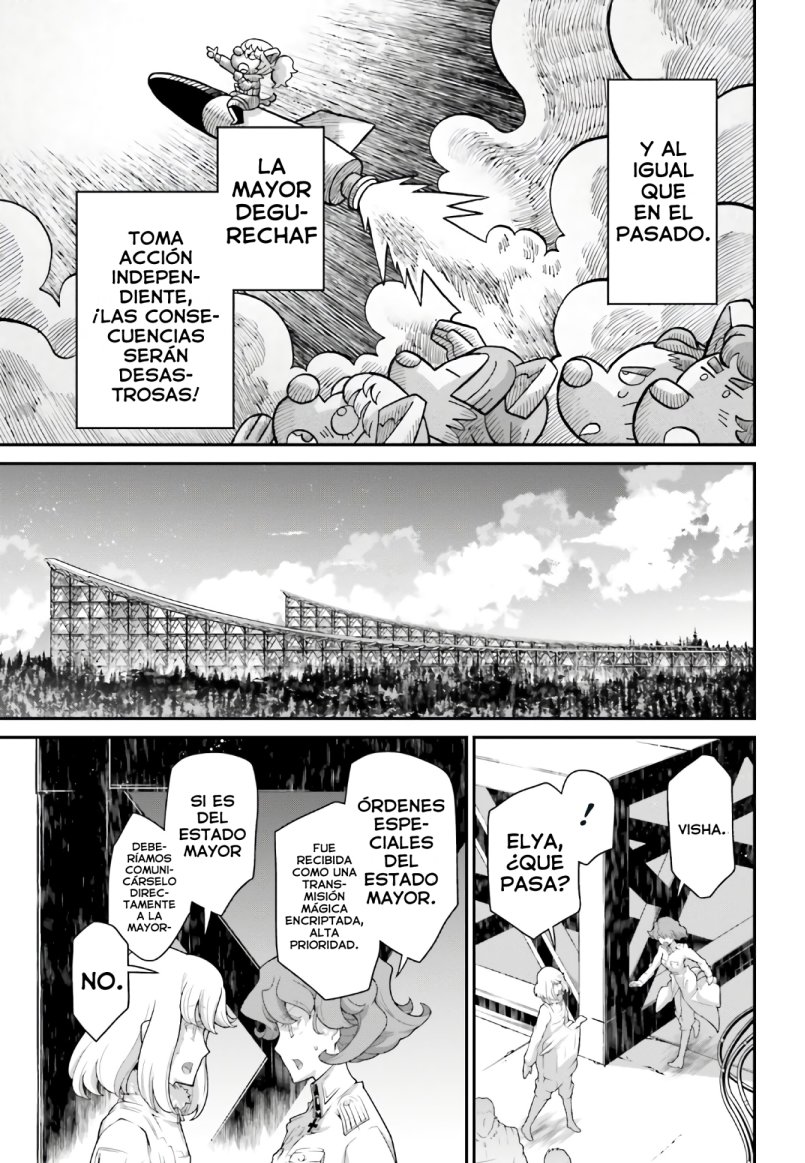 Youjo Senki Capitulo 56: Operación Arca II página 41