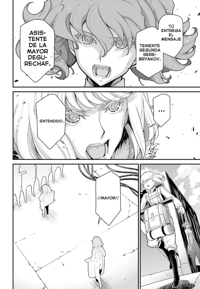 Youjo Senki Capitulo 56: Operación Arca II página 42