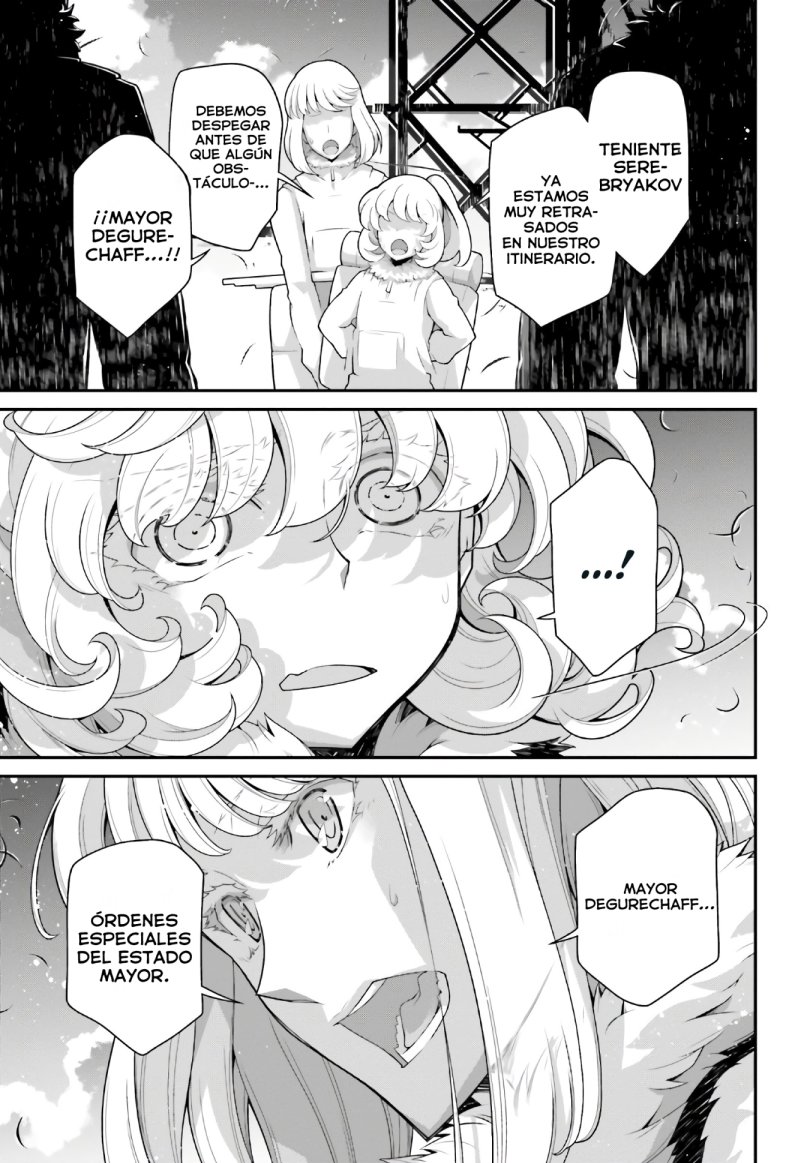 Youjo Senki Capitulo 56: Operación Arca II página 43