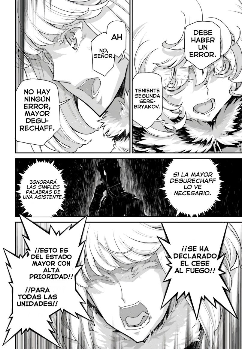 Youjo Senki Capitulo 56: Operación Arca II página 44