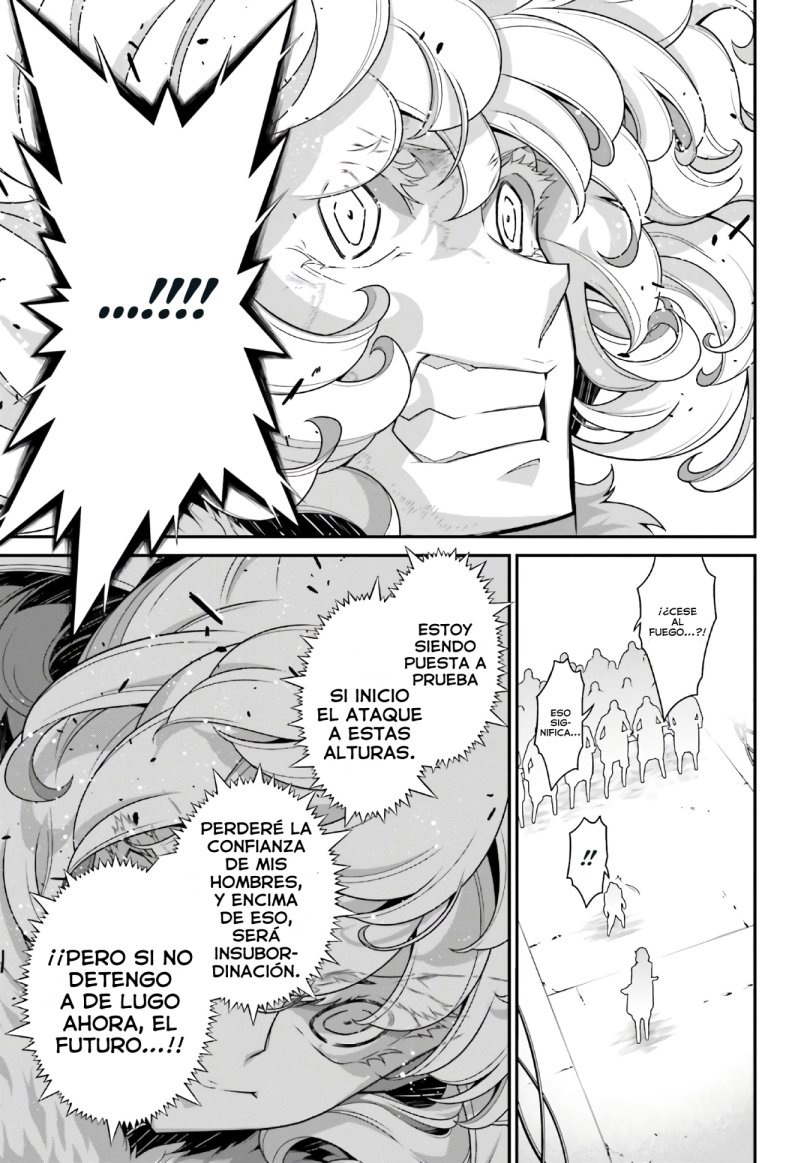 Youjo Senki Capitulo 56: Operación Arca II página 45