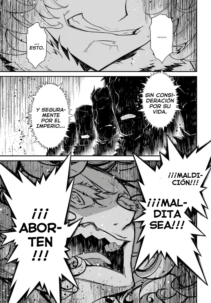 Youjo Senki Capitulo 56: Operación Arca II página 47