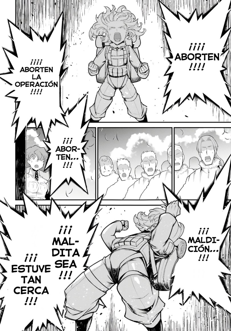 Youjo Senki Capitulo 56: Operación Arca II página 48