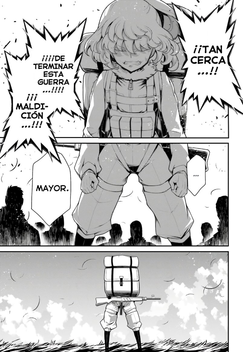 Youjo Senki Capitulo 56: Operación Arca II página 49