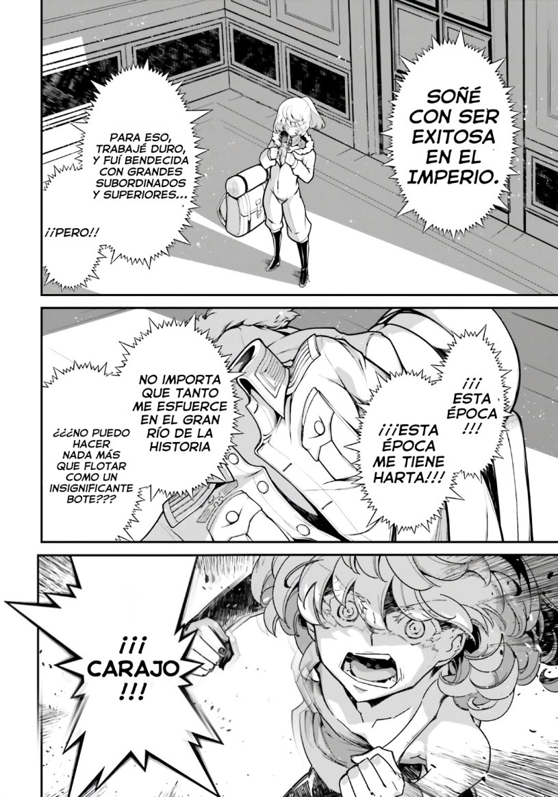 Youjo Senki Capitulo 56: Operación Arca II página 50