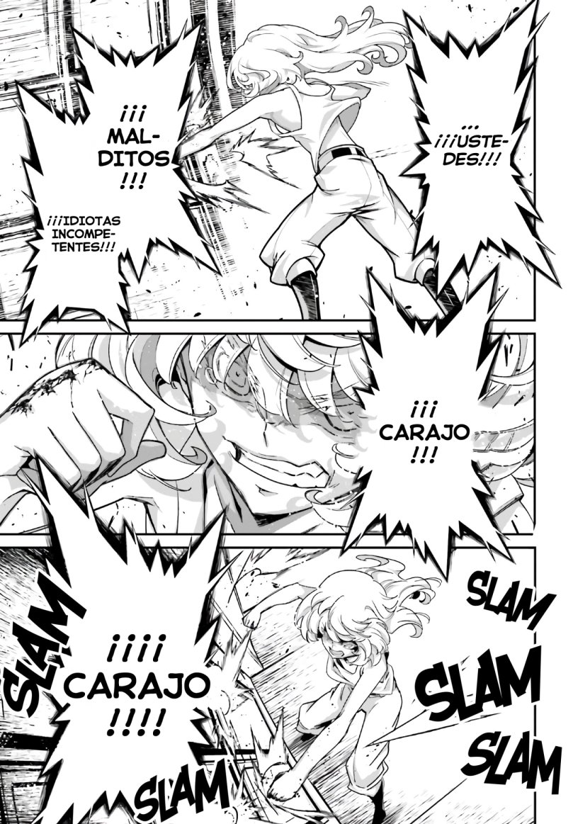 Youjo Senki Capitulo 56: Operación Arca II página 51