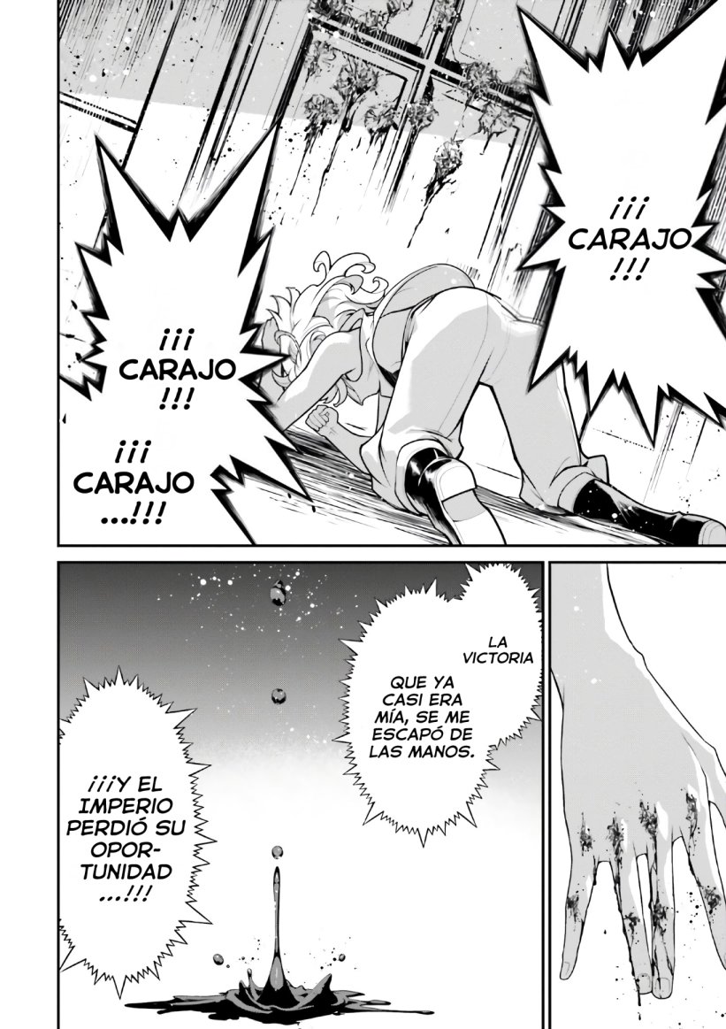 Youjo Senki Capitulo 56: Operación Arca II página 53