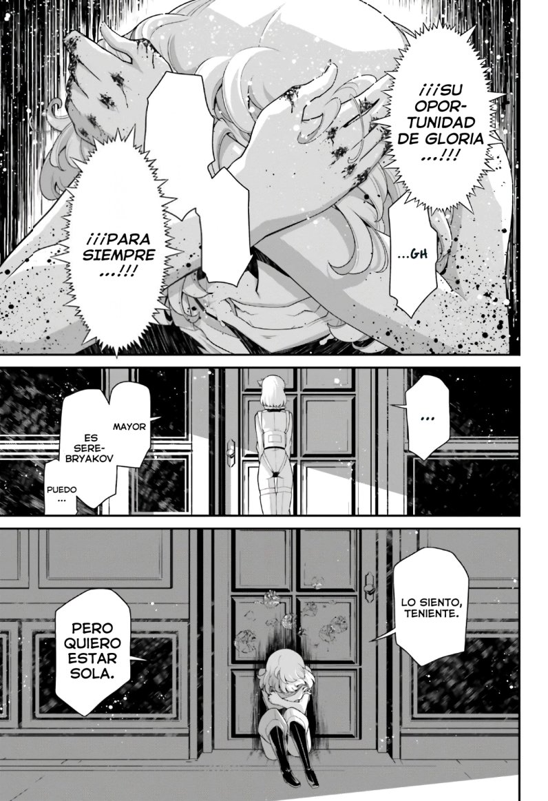 Youjo Senki Capitulo 56: Operación Arca II página 54