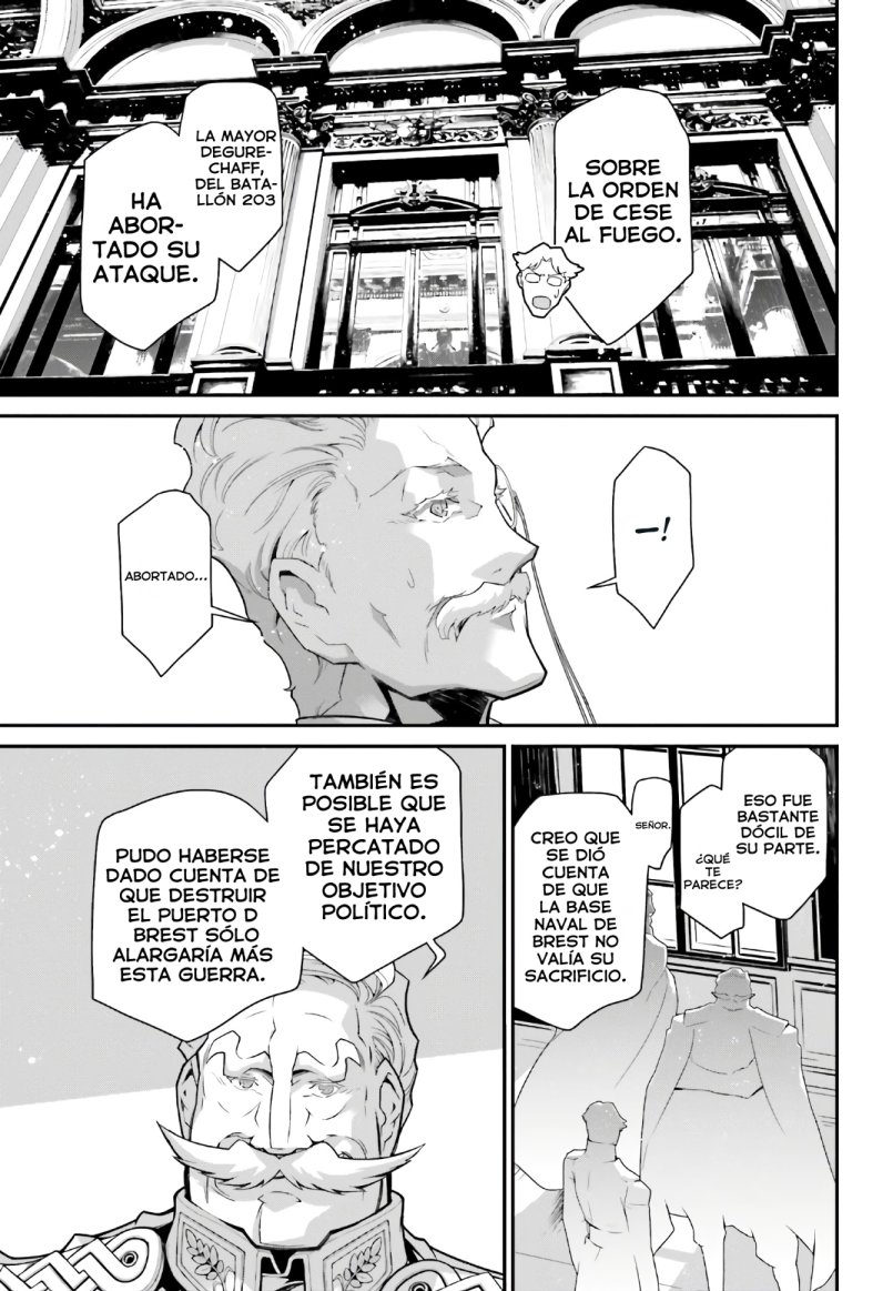 Youjo Senki Capitulo 56: Operación Arca II página 56