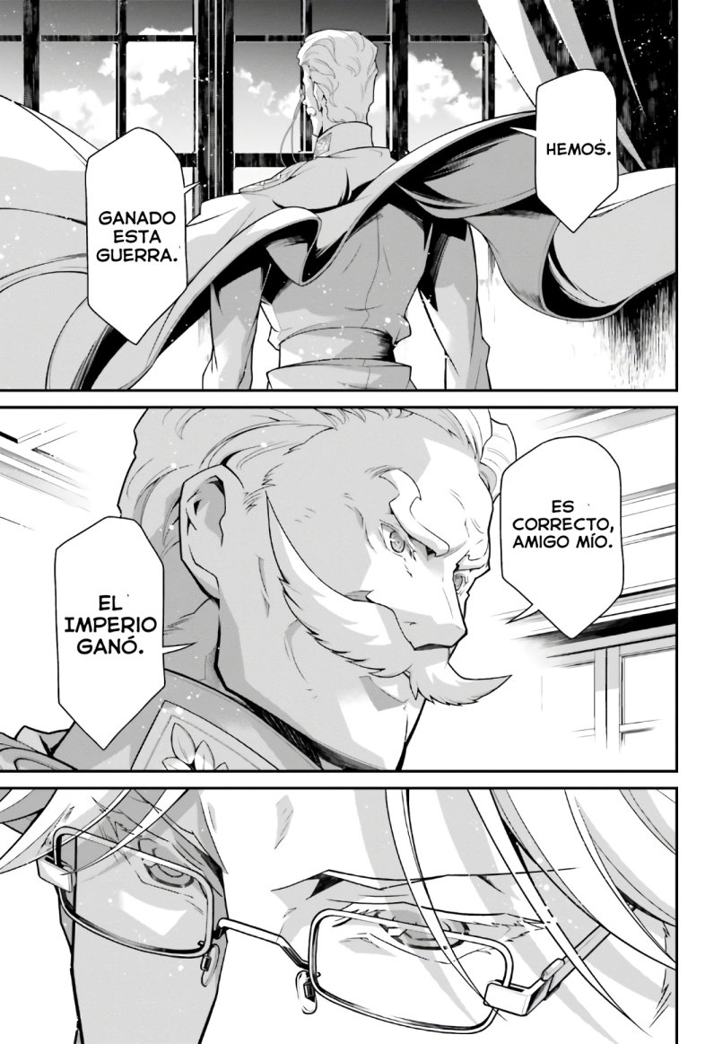 Youjo Senki Capitulo 56: Operación Arca II página 58
