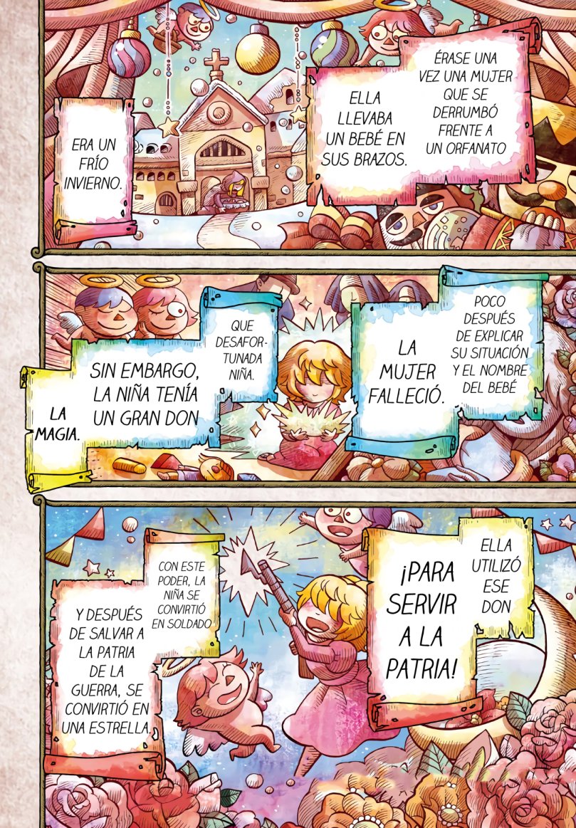 Youjo Senki Capitulo 56: Operación Arca II página 6