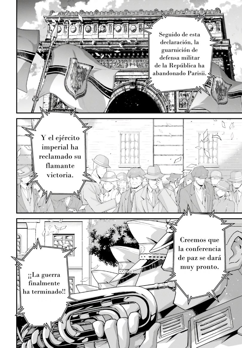 Youjo Senki Capitulo 56: Operación Arca II página 61