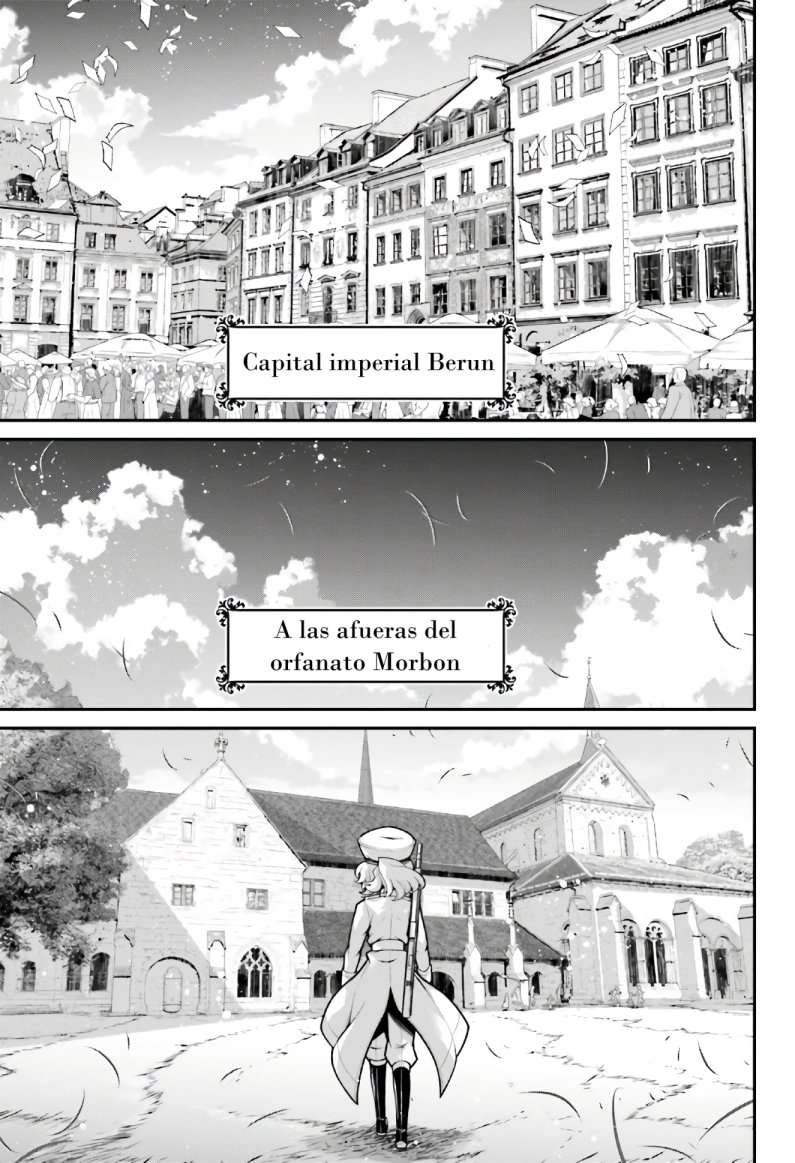 Youjo Senki Capitulo 56: Operación Arca II página 62